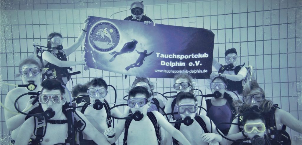 Pressefoto 2019 Pressefoto für einen Bericht über den Tauchsportclub in den Medien
